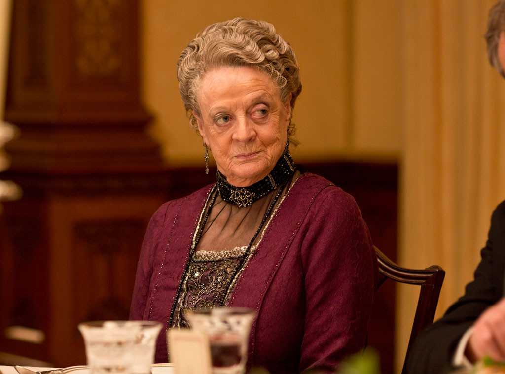 Ranking Dowager Countess Sassiest Lines On Downton Abbey E Online